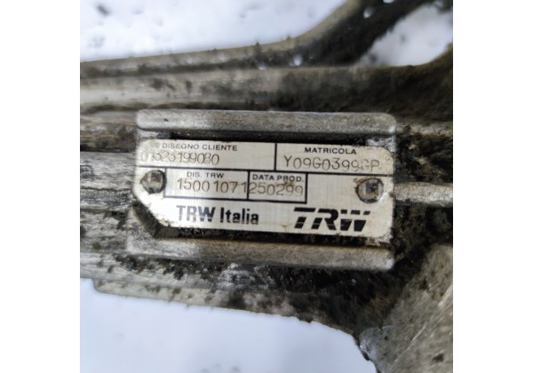 Рейка кермова Пежо Боксер, Сітроен Джампер, Фіат Дукато ,TRW,94-02,15001071, 1323199080