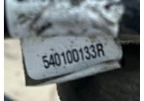 Пружина передня Renault Megane 3, Scenic 3, 1.6 DCi, мітки: жовта, червона, фіолетова, 540100133R