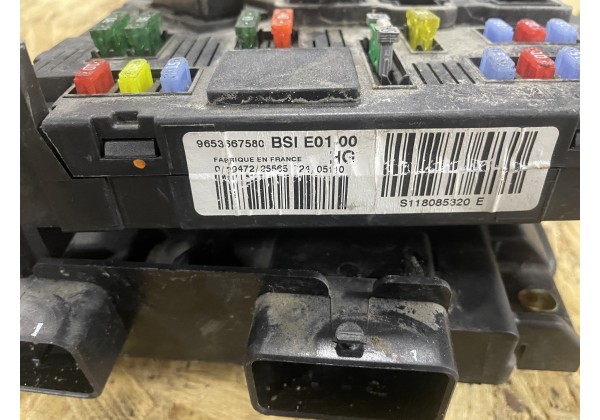 Комплект запалювання Citroen Berlingo 1.9 d, R04080035B, 9653667580