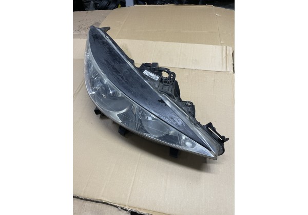 Фара передня права Peugeot 207, 9649986180