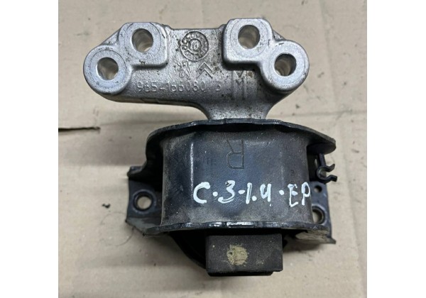 Подушка двигуна права Citroen C3 II, Peugeot 208, 1.4-1.6 16V, EP3/6, 1839J7, 9654166080
