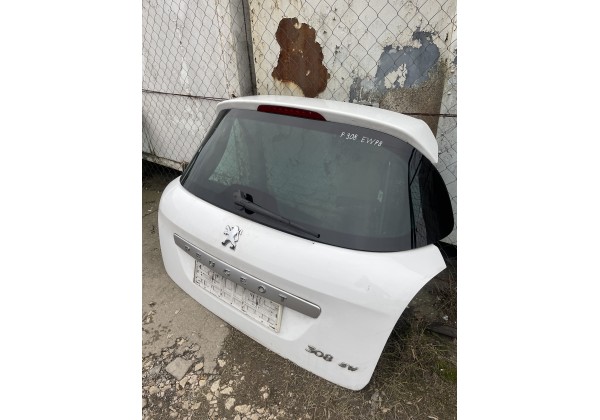 Кришка багажника Peugeot 308 SW T7 08-11 ,   код фарби EWPB