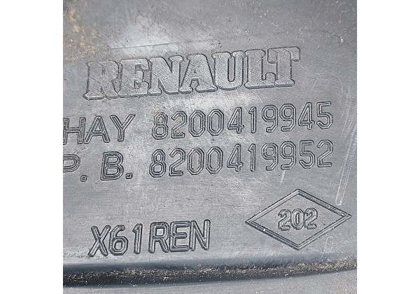 Ліхтар задній правий, ляда Renault Kangoo II, 8200419945, 8200419952