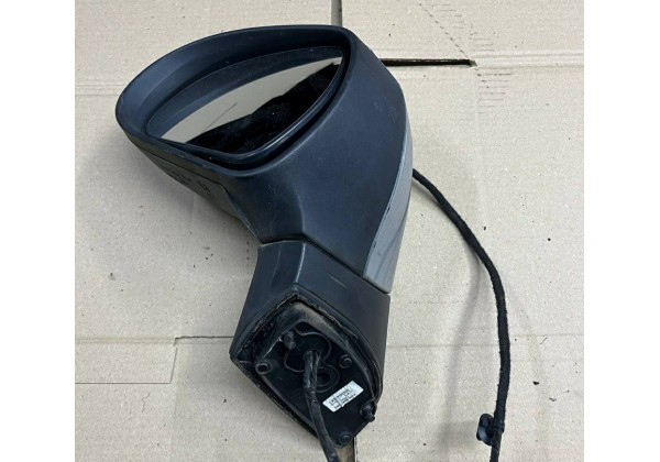 Дзеркало ліве Peugeot 207, 06-12, 5+4 контактів, колір EZR, 8149ZG, 96806498XT
