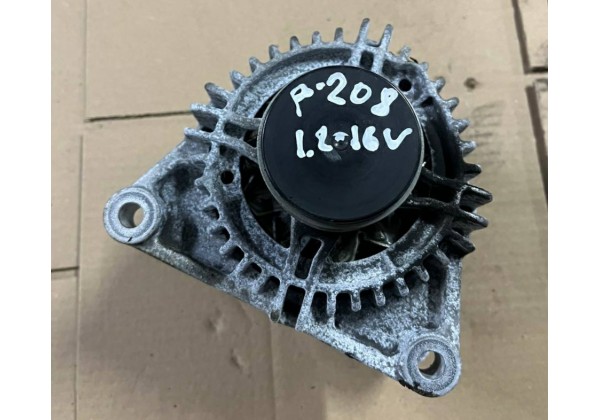 Генератор Citroen, Peugeot, 1.0-1.2 VTi, DENZO, 14V, 90A, 9688237380