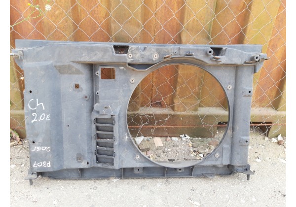Дифузор, установочна панель Peugeot 206, 307, Citroen C4, 1.4, 1.6, 2.0 16V, 9652946080, 1859383116