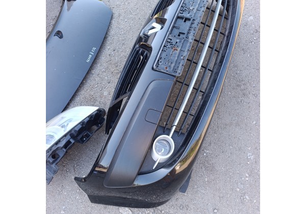 Бампер передній Рено Сценік 2 рестайл, колір NV676