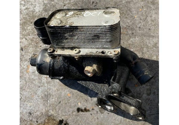 Корпус масляного охолоджувача і фільтра Renault Trafic II, Koleos, Espace IV, Laguna II, III, Megane III, Scenic III, Master II, III 2.0 dci, 8200797762, 8200507878, 8200781898