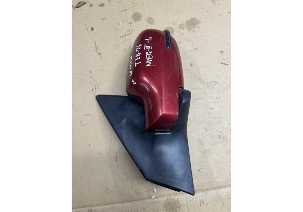 Дзеркало ліве електричне з автоскладанням Renault Megane II , Код фарби TEB76