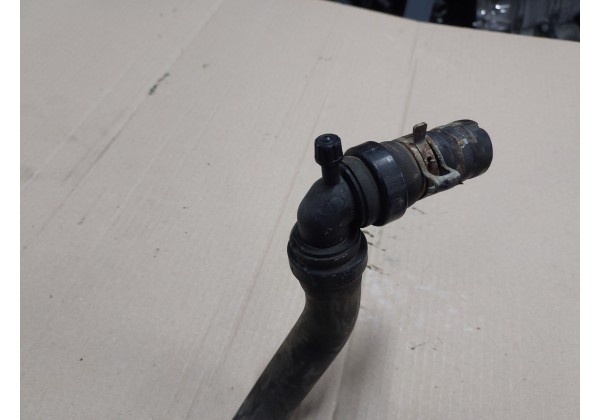 Патрубок пічки верхній Renault Logan, Sandero, 1.5 DCi, Euro-4, 6001548715, 6001548475