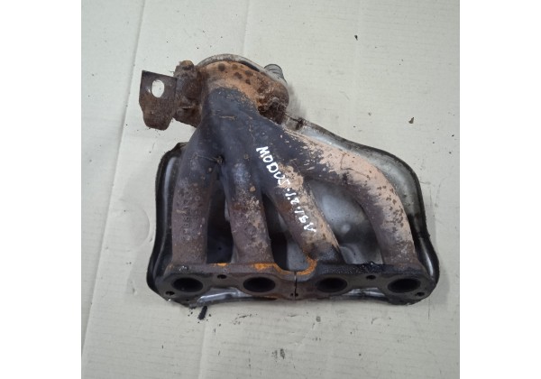 Колектор випускний Renault Clio 3, Modus, Logan, Sandero, 1.2 16V, 8200740580 *