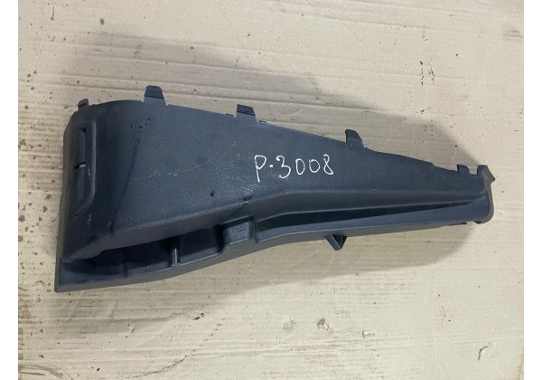 Кріплення полки багажника праве Peugeot 3008, 9687875080
