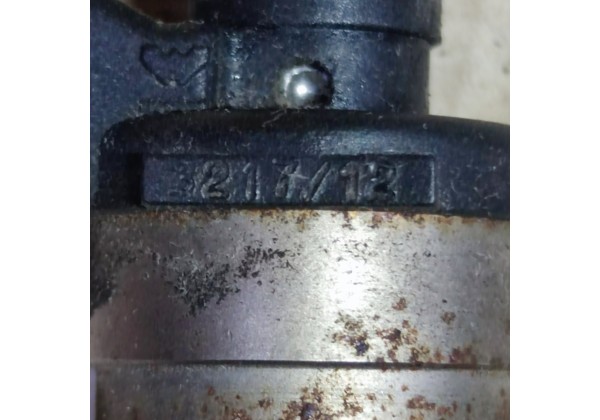 Форсунка бензинова 2.0 ,8V, мотора XU10, Peugeot 306,405,605, Citroen Xantia, XM,IW054,198467