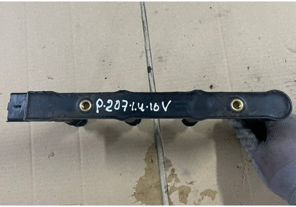 Катушка запалювання Citroen C2, C3, C4, Peugeot 1007, 206, 207, 307, 1.4 16V, 1104091, 597085, 9651710680