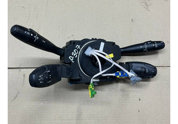 Підрульовий перемикач світла, двірників Citroen, Peugeot, 96593493XT