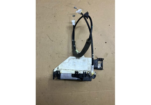 Замок задньої правої дверки Peugeot 5008, 09-16, 6 pin