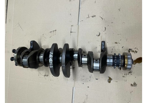 Колінвал STD, Citroen C4, C5, Berlingo 2, Peugeot 207, 208, 308, 3008, 508, 5008, Partner 2, 1.6 VTi, EP6, S0501L4