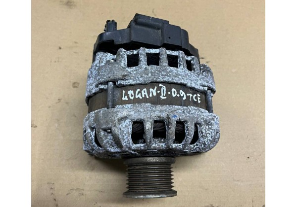 Генератор Renault Captur, Clio 4, Duster, Dokker, Lodgy, Logan 2, Sandero 2, Twingo 3, 0.9-1.2 TCe, 90A, 231008593R, 231002243R, 231002854R, 231007644R, 8201342064, 231006007R, 0986085170