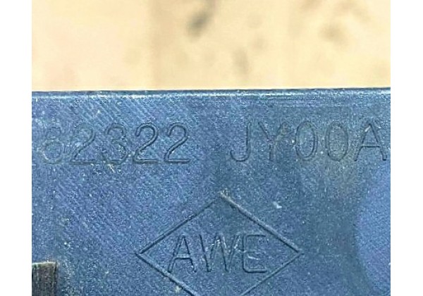 Кронштейн переднього бампера Renault Koleos, 08-16, 62322JY00A