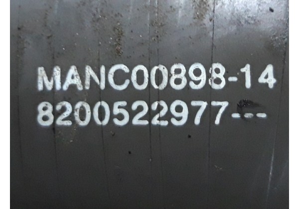 Патрубок інтеркулера Renault Megane 2, Scenic 2, 1.9 DCi, 8200522977 *