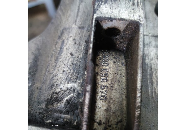 Піддон картера двигуна Рено 1.4 бензин 8v,K7J, 8200050570