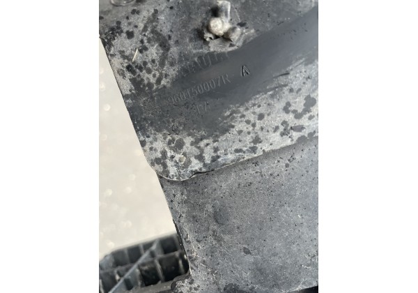 Захист бампера Renault Megane III 14-, 622355333R