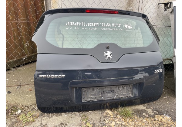 Кришка багажника Peugeot 5008 I 09-13, KTGA, Дефект