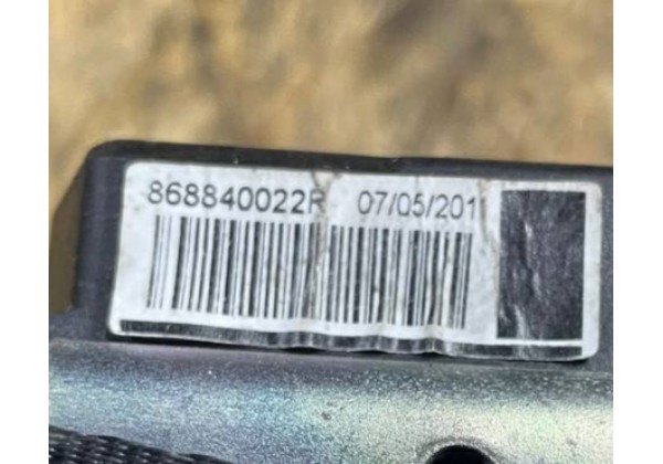 Ремінь безпеки передній правий/лівий Renault Megane 3, кабріолет, 868840022R