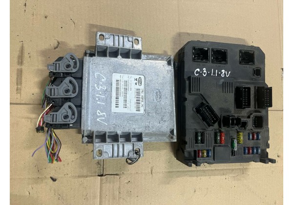 Комплект запалювання Citroen C3, 1.1 8V, 9646569380, 9645989480, 9648715380, S118085200