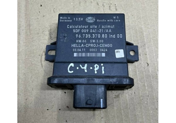Блок управління ксеноновими фарами Citroen C4 Picasso, Grand Picasso, 06-13, 9673537080