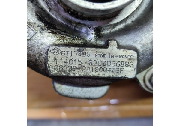 Турбіна 1.9 dci Renault Espace 4, Laguna 2, Megane 2, Scenic 2, 8200056883