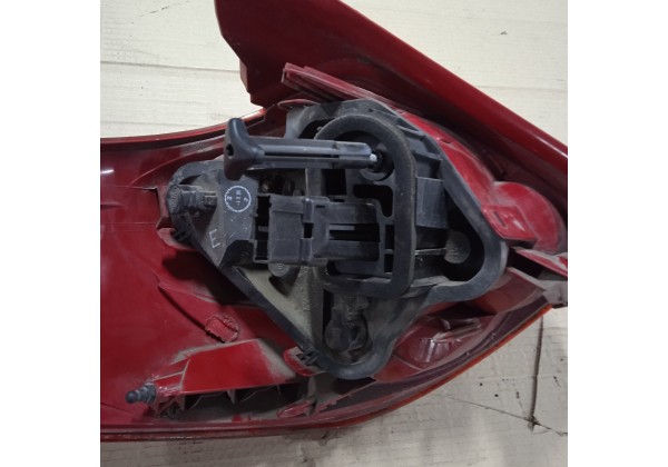 Ліхтар задній правий Peugeot 207, 9680157980, 6351CT, НЕВЕЛИКЕ ПОШКОДЖЕННЯ