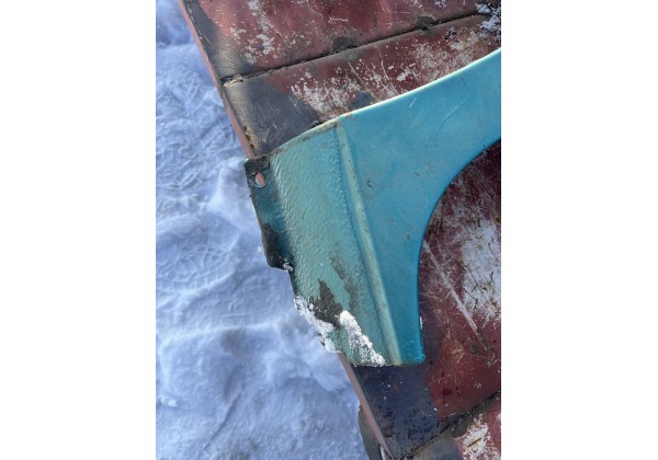 Крило ліве Renault Kangoo I 03-08, код фарби TEF92