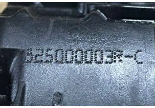 Замок задньої правої дверки Renault Laguna 3, 6 конт, 825000003R