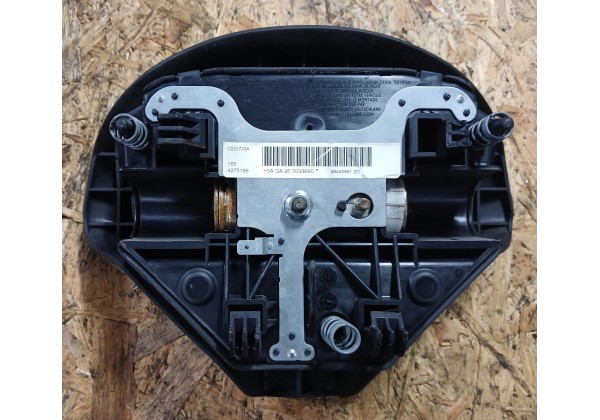 Подушка безпеки водія в кермо Peugeot 407, 96445891ZD