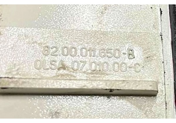Ліхтар підсвічування дверей Renault, 8200011650