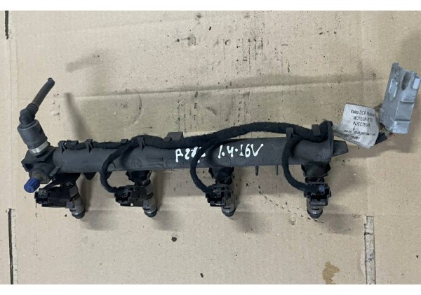 Форсунка інжекторна Citroen C3, C4, Peugeot 207, 307 1.4 8V, 1.4 16V, IPM 012, 9648148580, 1984F4