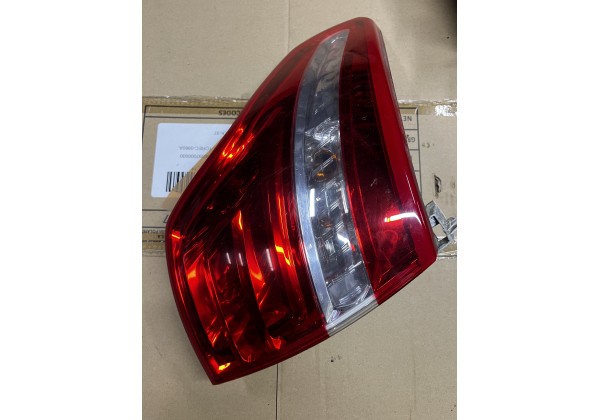 Ліхтар задній лівий зовнішній Citroen C4 Picasso 06-13, 9653547580