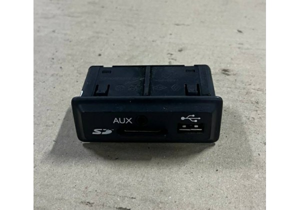 Роз'єм підключення AUX, USB, Renault, 280237775R