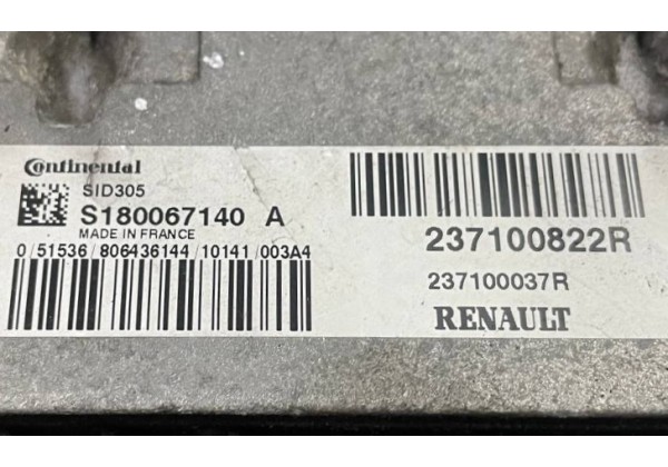Комплект запалювання Renault Laguna 3, 1.5 DCi, 237100822R, 237100037R, S180067140 A, 284B11401R