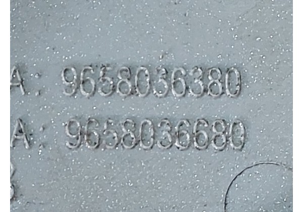Ковпак колісний Fiat Scudo 2, R-15, 9665190680, 9665192080, 9658036380, 9658036680