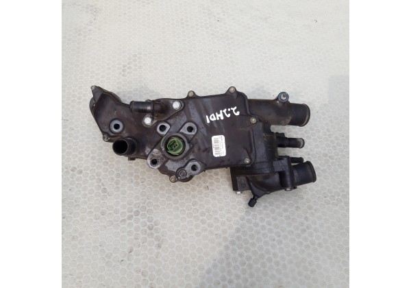 Корпус термостата Citroen, Peugeot, 2.2 HDi, 1336V1, 9643212380, 9633699980