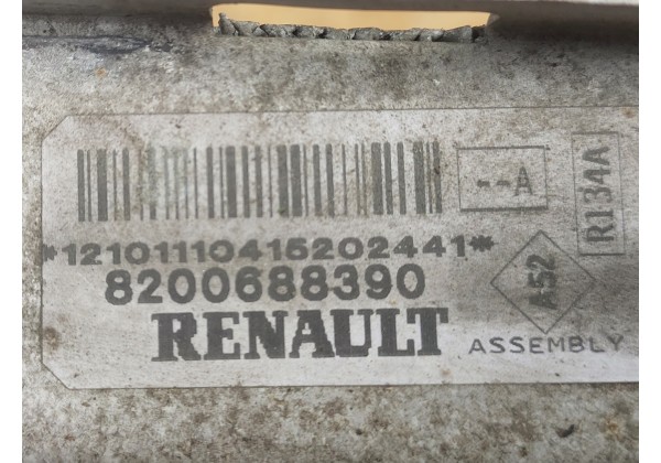 Радіатор охолодження / кондиціонера Renault Clio 3, Modus, Twingo 2, 1.2 16V, 1.5 DCi, 8200134606, 8200289194, 8200289184, 8200289181, 8200688390
