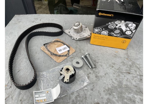 Комплект ГРМ + Помпа, Continental, Renault 1.5 dci Євро 4 Delphi, 119A02421R