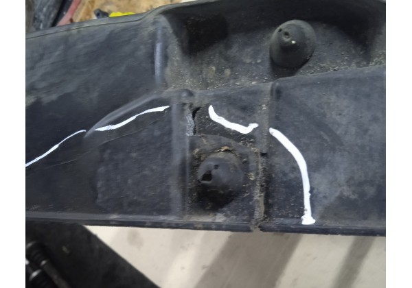 Установочна панель, телевізор Citroen C3 II, Peugeot 207, 1.6 16V, 7104FS