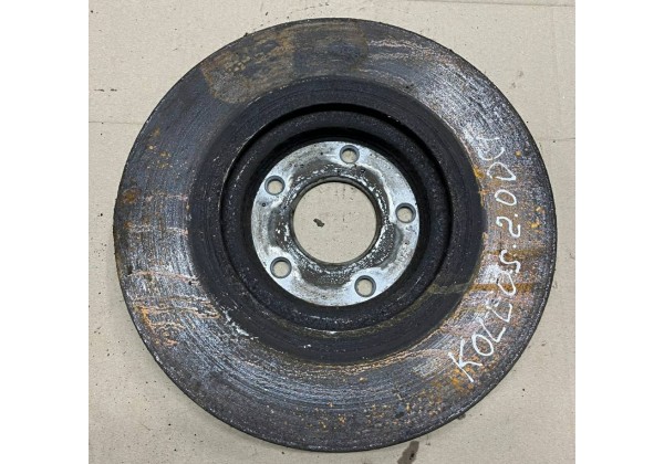 Гальмівний диск передній вентильований, D-320мм, Renault Koleos, 08-16, 402069828R