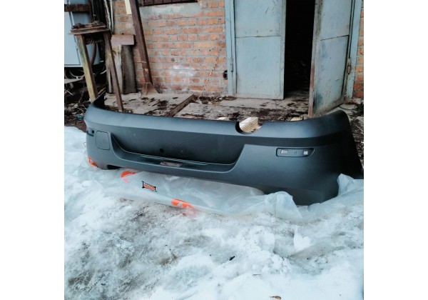 Бампер задній, седан Renault Logan, 8200752683