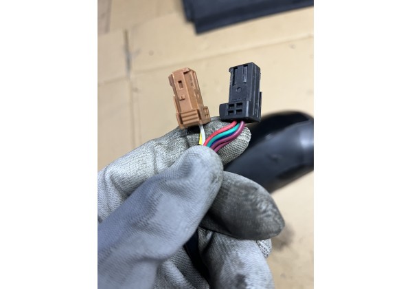 Дзеркало ліве Peugeot 207, 06-12, 5+2 контактів , 8149ZG, 96806498XT