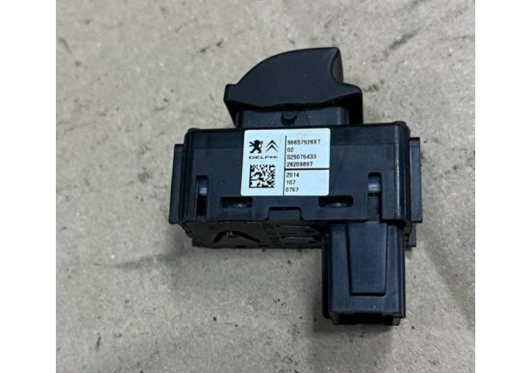 Кнопка склопідйомника Citroen C4 II, 10-18, 96657926XT