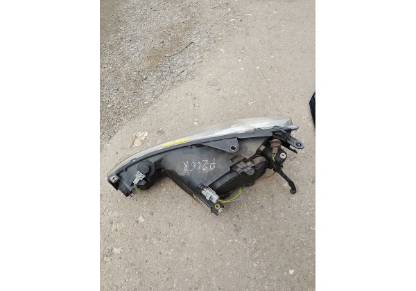 Фара права Peugeot 206 2002- (Прозоре скло), 9628666780